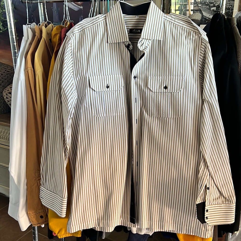 iTailor custom designed shirt